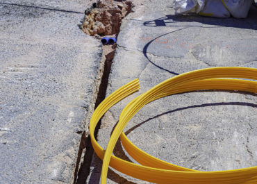 cable trenches in civil engineering